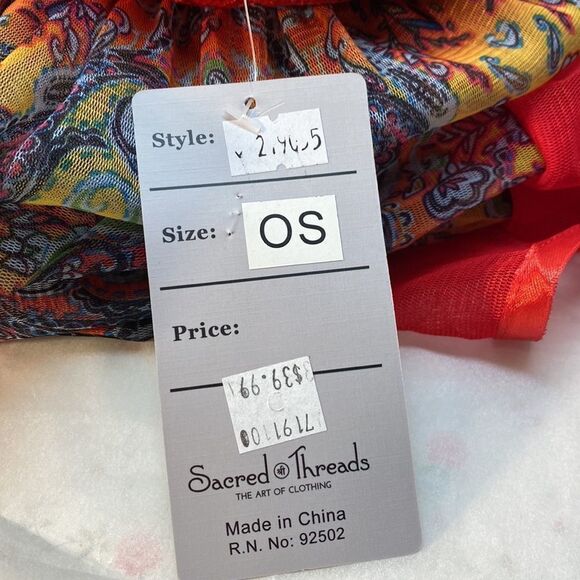 Sacred Threads Skirt   - Picture 10 of 10